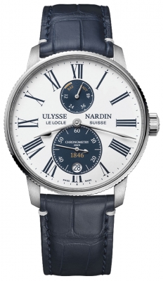 replica Ulysse Nardin Marine Chronometer Torpilleur 42mm Mens Watch 1183-310le-0a-175/1b