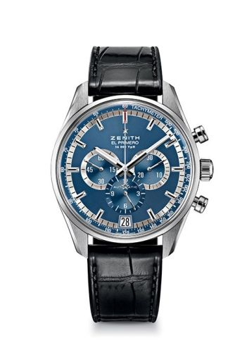 replica Zenith - 03.2041.400/51.C496 El Primero 36.000 VPH Blue