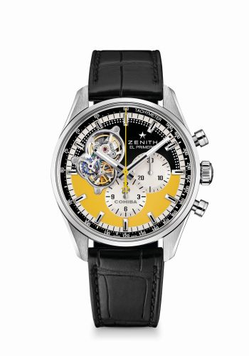 replica Zenith - 03.2041.4061/55.C496 El Primero Chronomaster Open Cohiba 55th Anniversary