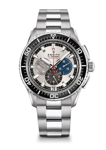 replica Zenith - 03.2066.405/69.M2060 El Primero Stratos Flyback Tribute to Felix Baumgartner Bracelet