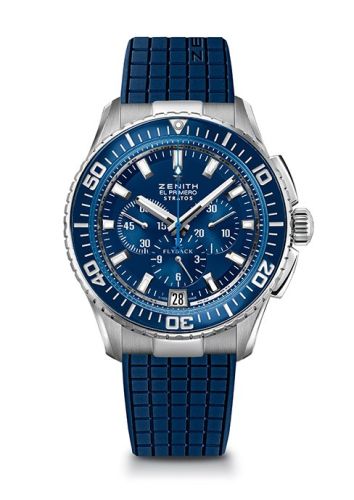 replica Zenith - 03.2067.405/51.R514 El Primero Stratos Flyback Blue