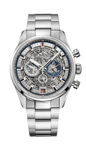 replica Zenith - 03.2081.400/78.M2040 El Primero Chronomaster Full Open 42 Stainless Steel / Bracelet