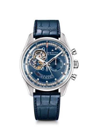 replica Zenith - 03.2085.4021/51.C700 El Primero Chronomaster Power Reserve Blue