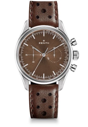 replica Zenith - 03.2150.4069.75.C806 El Primero 146 Stainless Steel / Brown