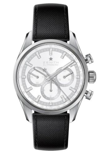 replica Zenith - 03.2152.4061/80.R825 El Primero Chronomaster 38 Stainless Steel / White / C.01