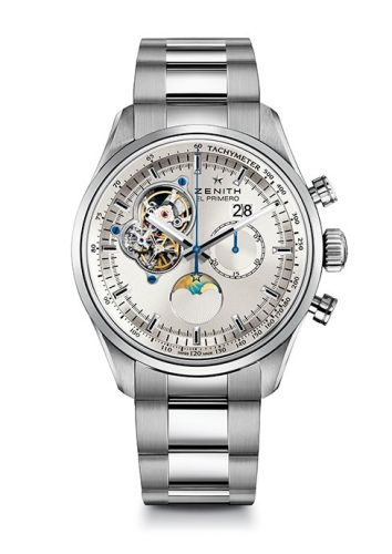 replica Zenith - 03.2160.4047/01.M2160 El Primero Chronomaster Grande Date Bracelet