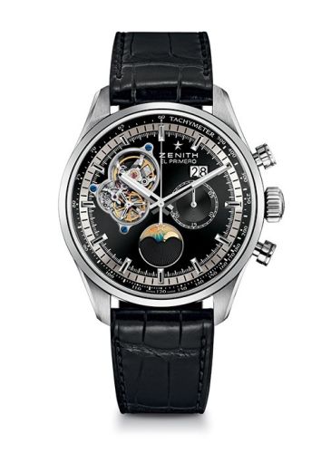 replica Zenith - 03.2160.4047/21.C714 El Primero Chronomaster Grande Date Black