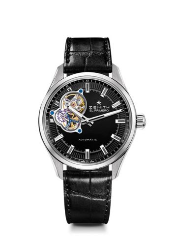 replica Zenith - 03.2170.4613/21.C714 El Primero Synopsis Black