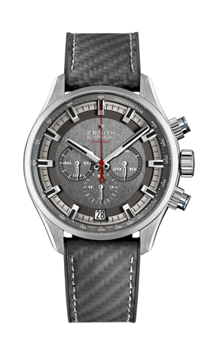 replica Zenith - 03.2282.400/91.R578 El Primero Sport Land Rover Bar Team Edition Stainless Steel / Slate / Rubber