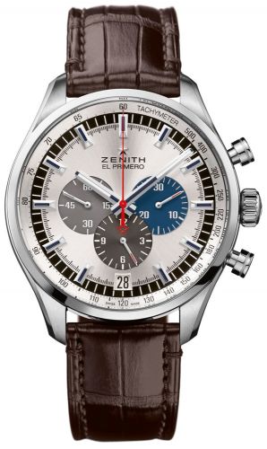 replica Zenith - 03.2520.400/69.c713 El Primero Chronomaster 45 Stainless Steel / Rubber