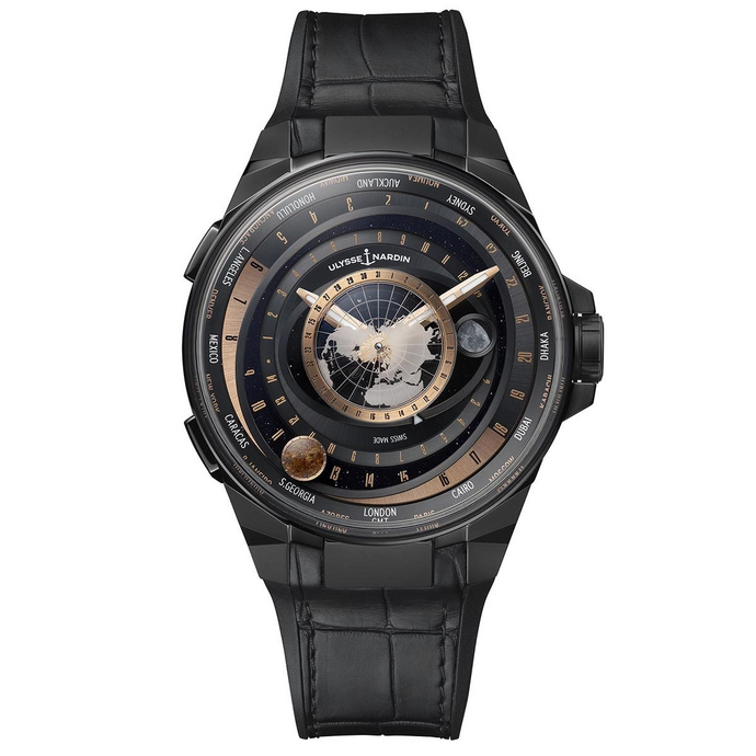 replica watch Ulysse Nardin Blast Moonstruck 1063-400-2A/3A