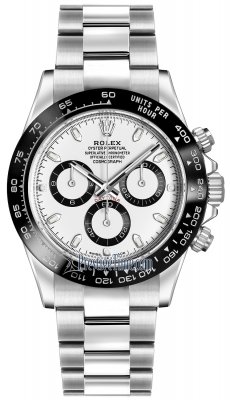 replica Rolex Cosmograph Daytona Stainless Steel Mens Watch 116500LN White