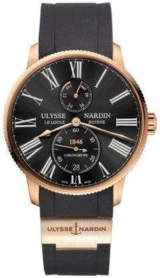 replica Ulysse Nardin Marine Chronometer Torpilleur 42mm Mens Watch 1182-310-3/42