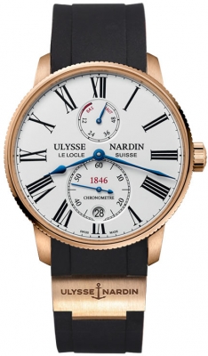 replica Ulysse Nardin Marine Chronometer Torpilleur 42mm Mens Watch 1182-310-3/40