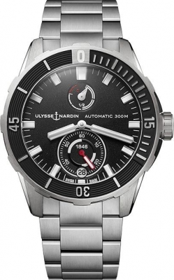 replica Ulysse Nardin Diver Chronometer 44mm Mens Watch 1183-170-7m/92