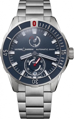 replica Ulysse Nardin Diver Chronometer 44mm Mens Watch 1183-170-7m/93