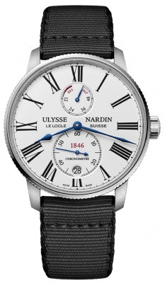 replica Ulysse Nardin Marine Chronometer Torpilleur 42mm Mens Watch 1183-310-0a/0a