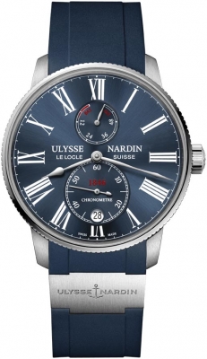 replica Ulysse Nardin Marine Chronometer Torpilleur 42mm Mens Watch 1183-310-3/43