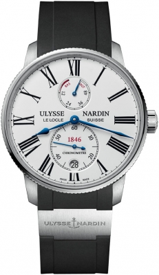 replica Ulysse Nardin Marine Chronometer Torpilleur 42mm Mens Watch 1183-310-3/40