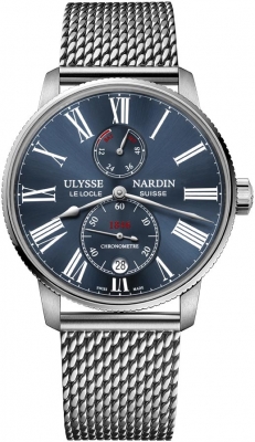 replica Ulysse Nardin Marine Chronometer Torpilleur 42mm Mens Watch 1183-310-7MIL/43