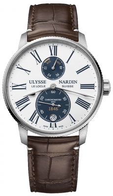 replica Ulysse Nardin Marine Chronometer Torpilleur 42mm Mens Watch 1183-310le-0a-175/1a