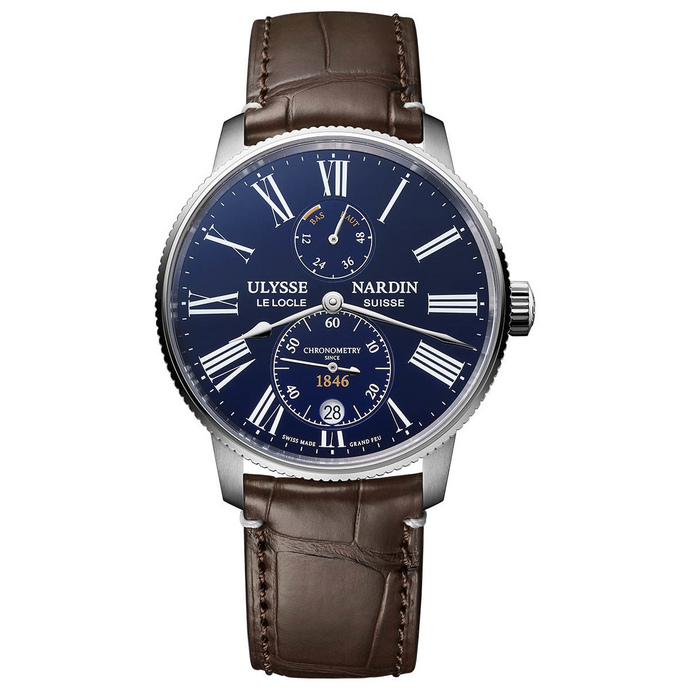 replica watch Ulysse Nardin Marine Torpilleur Enamel Blue Limited Edition – 42mm 1183-310LE-3AE-175/1A