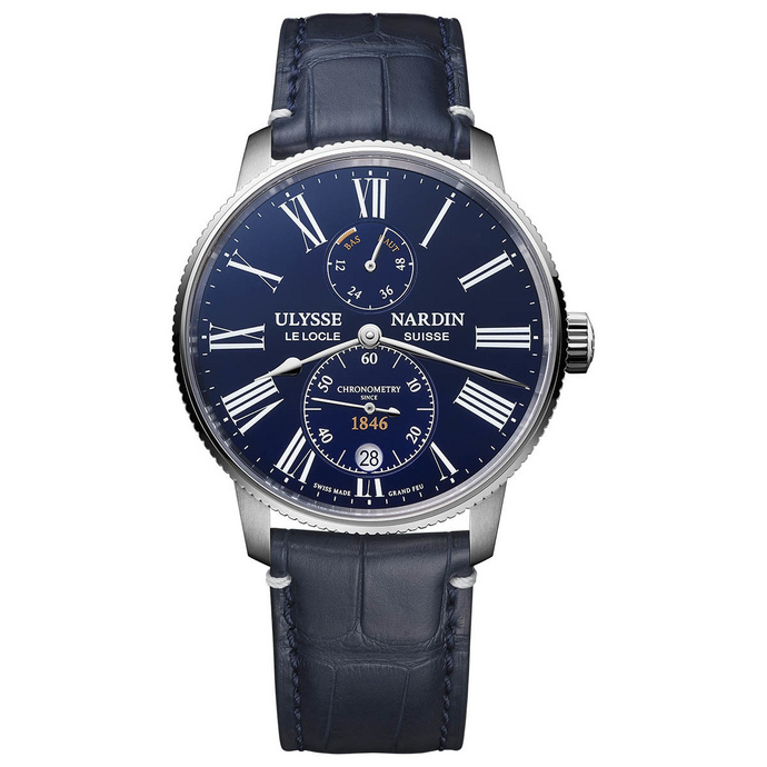 replica watch Ulysse Nardin Marine Torpilleur Enamel Blue Limited Edition – 42mm 1183-310LE-3AE-175/1B