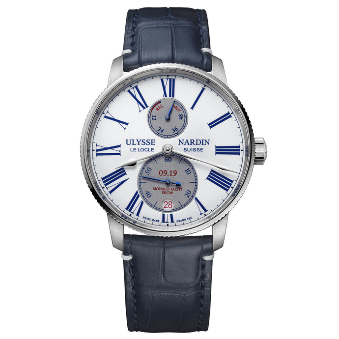 replica watch Ulysse Nardin Marine Torpilleur « Monaco Yacht Show » Limited Edition 1183-310LE/E0-MON