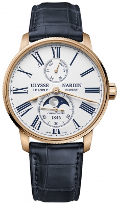 replica Ulysse Nardin Marine Torpilleur Moonphase 42mm Mens Watch 1192-310-0a/1a