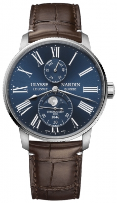 replica Ulysse Nardin Marine Torpilleur Moonphase 42mm Mens Watch 1193-310le-3a-175/1b