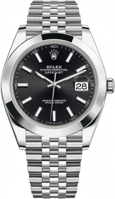 replica Rolex Datejust 41mm Stainless Steel Mens Watch