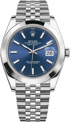 replica Rolex Datejust 41mm Stainless Steel Mens Watch