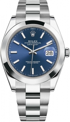 replica Rolex Datejust 41mm Stainless Steel Mens Watch