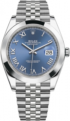 replica Rolex Datejust 41mm Stainless Steel Mens Watch