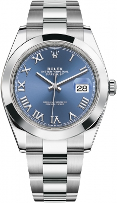 replica Rolex Datejust 41mm Stainless Steel Mens Watch