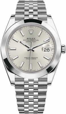 replica Rolex Datejust 41mm Stainless Steel Mens Watch