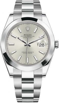 replica Rolex Datejust 41mm Stainless Steel Mens Watch