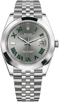 replica Rolex Datejust 41mm Stainless Steel Mens Watch