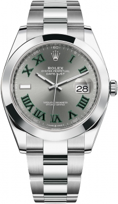 replica Rolex Datejust 41mm Stainless Steel Mens Watch