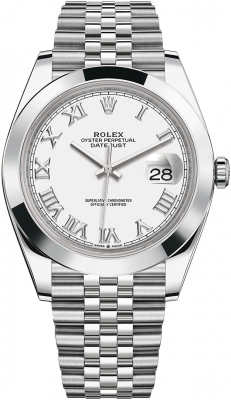 replica Rolex Datejust 41mm Stainless Steel Mens Watch