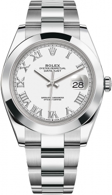 replica Rolex Datejust 41mm Stainless Steel Mens Watch