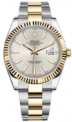 replica Rolex Datejust 41mm Steel and Yellow Gold Mens Watch