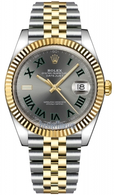 replica Rolex Datejust 41mm Steel and Yellow Gold Mens Watch