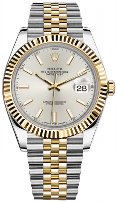 replica Rolex Datejust 41mm Steel and Yellow Gold Mens Watch