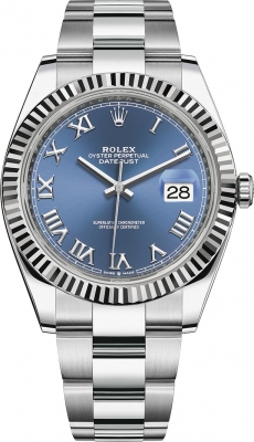 replica Rolex Datejust 41mm Stainless Steel Mens Watch