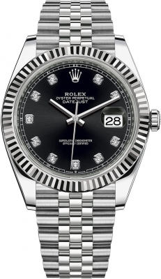 replica Rolex Datejust 41mm Stainless Steel Mens Watch