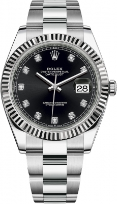 replica Rolex Datejust 41mm Stainless Steel Mens Watch