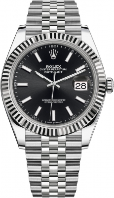 replica Rolex Datejust 41mm Stainless Steel Mens Watch