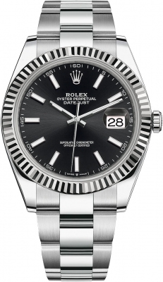 replica Rolex Datejust 41mm Stainless Steel Mens Watch