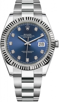 replica Rolex Datejust 41mm Stainless Steel Mens Watch